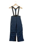 Vorschaubild 1 von Kinder Skihose mit Latz Hosenträger Blau Gr. 134/140