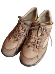 Vorschaubild 2 von Herren Outdoorschuhe Luftpolster Gr. 41 Beige Leder