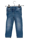 Vorschaubild 1 von Mädchen Jeans Hose Gr. 92 Blau Stretch Schleife