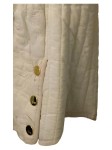 Vorschaubild 5 von Steppjacke Damen Gr. 36/S Beige Baumwolle Strukturmuster Casual Langarm