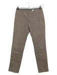 Vorschaubild 1 von Stoffhose Herren Beige Gr. W33/50/L Baumwolle Strukturmuster L32