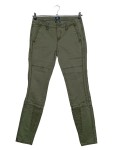 Vorschaubild 1 von Damen Cargohose Oliv Gr. W27/36 Baumwolle Stretch Casual