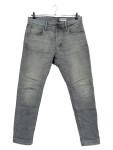 Vorschaubild 1 von Ripped Jeans Herren Grau Gr. W33/50/L Baumwolle Uni Urban 3301 Slim