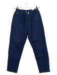 Vorschaubild 1 von Jogginghose Herren Blau Gr. 50/M Baumwolle Uni Casual Freizeit 36 cm