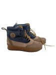 Vorschaubild 1 von Kinder Stiefel Gr. 36 Denim Leder Gefüttert Outdoor Boots