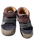 Vorschaubild 4 von Lauflernschuhe Kinder Gr. 24 Leder Klettverschluss Mehrfarbig