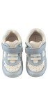 Vorschaubild 4 von Lauflernschuhe Babyschuhe Sneaker Leder Hellblau Gr. 22 WMS Mittel