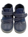 Vorschaubild 1 von Lauflernschuhe Jungen Gr. 22 Leder Blau Klettverschluss