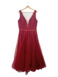 Vorschaubild 1 von Abendkleid Rot Gr. 44 Tüll Glitzer Festlich Damen
