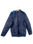 Vorschaubild 1 von Steppjacke Herren Blau Gr. 54/XL Polyester Uni Casual Langarm