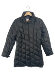 Vorschaubild 1 von Steppjacke Damen Schwarz Gr. 36/S Polyester Uni Outdoor Langarm