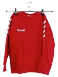 Vorschaubild 1 von Hummel Kinder Sweatshirt Rot Gr. 116/128 Sportlich Baumwolle Logo