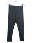 Vorschaubild 1 von Damen Sport Leggings Schwarz Logo Print Gr. S 36 Fitness