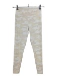 Vorschaubild 1 von Leggings Damen Beige Gr. W28/36/S Polyester Camouflage Sportlich