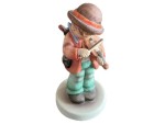 Vorschaubild 1 von Hummel Figur Junge mit Geige 2 4/0 Keramik Dekofigur 8cm Mehrfarbig