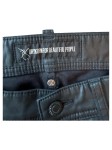 Vorschaubild 3 von Jeans Regular Fit Herren Schwarz Gr. W32/48/M Baumwolle Uni Urban 42 cm