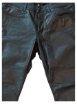 Vorschaubild 5 von Jeans Regular Fit Herren Schwarz Gr. W32/48/M Baumwolle Uni Urban 42 cm