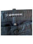 Vorschaubild 6 von Jeans Regular Fit Herren Schwarz Gr. W32/48/M Baumwolle Uni Urban 42 cm