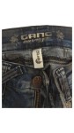 Vorschaubild 6 von Damen Jeans Regular Fit Blau W27/36 Baumwolle Steppdetails