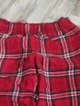 Vorschaubild 3 von Jogginghose Damen Rot Gr. 38/M Baumwolle Kariert Casual Freizeit