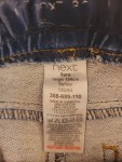 Vorschaubild 5 von Kinder Jeans Regular Fit Gr. 134 Blau Fußball Applikation