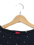 Vorschaubild 5 von Pullover Kinder Gr. 140 Schwarz Viskose Uni Elegant 3/4-Arm Festlich