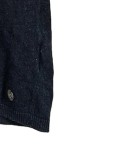 Vorschaubild 3 von Pullover Kinder Gr. 140 Schwarz Viskose Uni Elegant 3/4-Arm Festlich