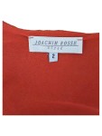 Vorschaubild 3 von Strickjacke Damen Gr. 36/S Orange Viskose Elasthan Uni Casual