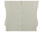 Vorschaubild 4 von Damen Strickweste Longweste Beige Gr. S Made in Italy