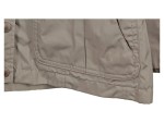 Vorschaubild 2 von Damen Leichte Jacke Gr. M Beige Kapuze Übergangsjacke
