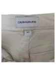 Vorschaubild 4 von High Waist Jeans Damen W27 Beige Ankle Straight Fit