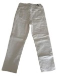 Vorschaubild 5 von High Waist Jeans Damen W27 Beige Ankle Straight Fit