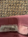 Vorschaubild 2 von Baby Mädchen Jogginghose Sterne Rosa Gr. 50 Fleece gefüttert