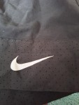 Vorschaubild 2 von Sportshorts Damen Gr. 38/M Grün Polyester Uni Sportlich Logo 37 cm L24