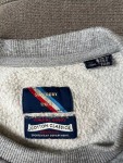 Vorschaubild 2 von Sweatshirt Damen Gr. 38/M Grau Baumwolle Logo-Print Sportlich Langarm