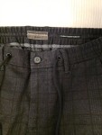 Vorschaubild 2 von Tyler Tapered Slim Fit Jeans Herren Grau Kariert W31