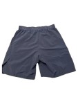Vorschaubild 2 von Sportshorts Herren Grau Gr. 50/M Polyester Logo-Print Sportlich 38 cm
