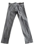 Vorschaubild 2 von Jeans Regular Fit Herren Gr. W32/48/M Grau Baumwolle Uni Casual 48 cm