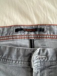 Vorschaubild 7 von Jeans Regular Fit Herren Gr. W32/48/M Grau Baumwolle Uni Casual 48 cm