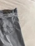 Vorschaubild 3 von Jeans Regular Fit Herren Gr. W32/48/M Grau Baumwolle Uni Casual 48 cm