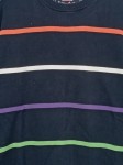 Vorschaubild 3 von Pullover Herren Blau Gr. 52/L Baumwolle Gestreift Maritim Langarm