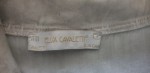 Vorschaubild 4 von Übergangsjacke Damen Gr. 42/L Grau Baumwolle Florales Muster