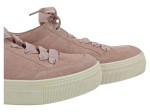 Vorschaubild 4 von Sneaker low Damen Gr. 41 Rosa Wildleder Schnürung Casual Freizeit Alltag