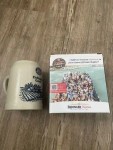 Vorschaubild 2 von Flößerkrug Floßfahrt Gaudi Bierkrug Porzellan Beige 13cm