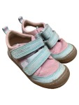 Vorschaubild 1 von Lauflernschuhe Gr. 22 Wildleder Klettverschluss Mädchen Rosa Mint
