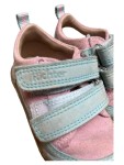 Vorschaubild 2 von Lauflernschuhe Gr. 22 Wildleder Klettverschluss Mädchen Rosa Mint