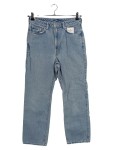 Vorschaubild 1 von Jeans Regular Fit Damen Blau Gr. W29/38/M Baumwolle Uni Casual Alltag
