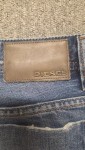 Vorschaubild 5 von Ripped Jeans Herren Gr. W31/48/M Blau Baumwolle Uni Casual 43 cm Knopf