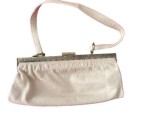 Vorschaubild 3 von Damen Clutch Leder Beige Elegant Abendtasche Handtasche