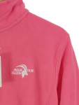 Vorschaubild 2 von Damen Fleecepullover Pink Gr. XL Logo Print Outdoor